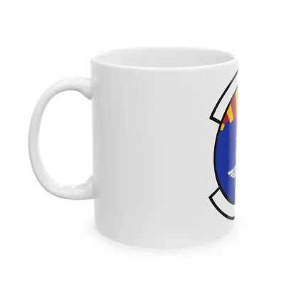 355 Operational Medical Readiness Squadron ACC (U.S. Air Force) White Coffee Mug - Go Mug Yourself