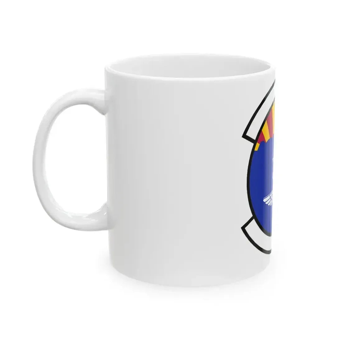 355 Operational Medical Readiness Squadron ACC (U.S. Air Force) White Coffee Mug - Go Mug Yourself