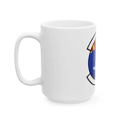 355 Operational Medical Readiness Squadron ACC (U.S. Air Force) White Coffee Mug - Go Mug Yourself