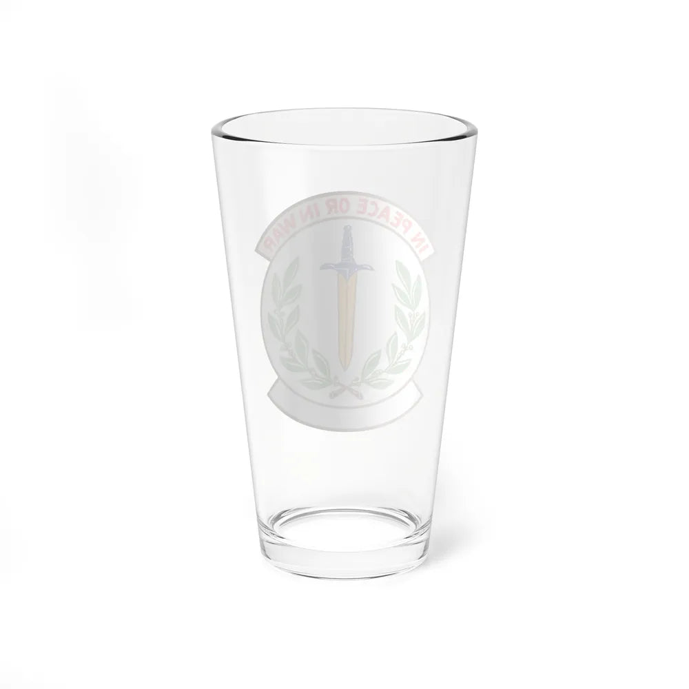 355 Security Forces Squadron ACC (U.S. Air Force) Pint Glass 16oz-Go Mug Yourself