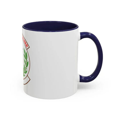 355 Security Forces Squadron ACC (U.S. Air Force) Accent Coffee Mug - Go Mug Yourself