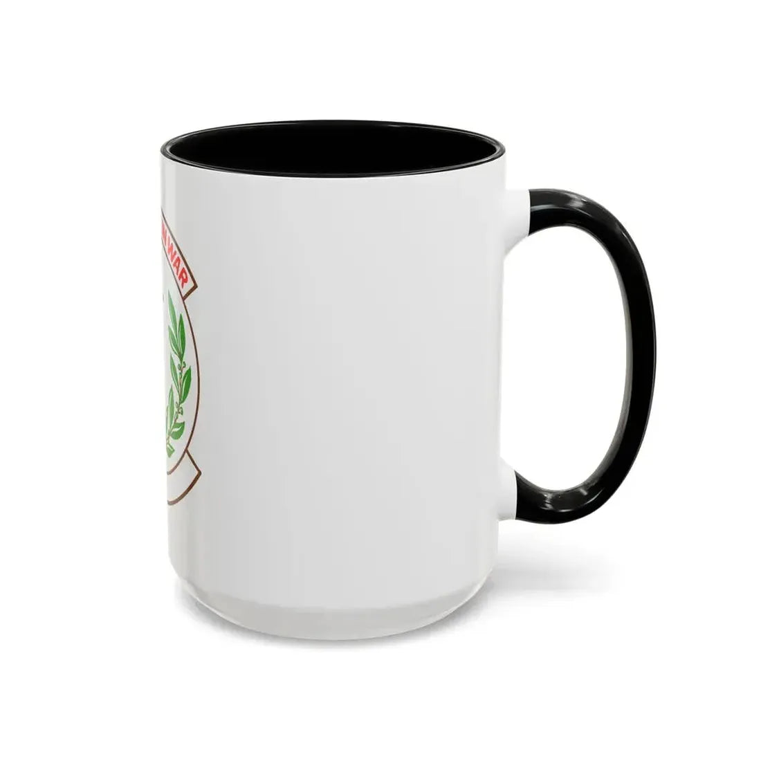 355 Security Forces Squadron ACC (U.S. Air Force) Accent Coffee Mug - Go Mug Yourself