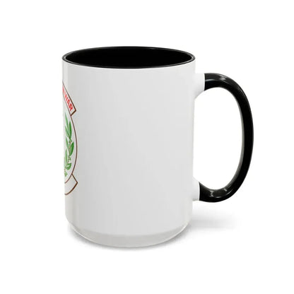 355 Security Forces Squadron ACC (U.S. Air Force) Accent Coffee Mug - Go Mug Yourself