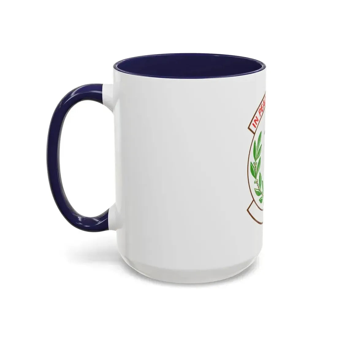 355 Security Forces Squadron ACC (U.S. Air Force) Accent Coffee Mug - Go Mug Yourself