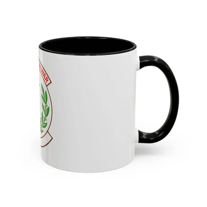 355 Security Forces Squadron ACC (U.S. Air Force) Accent Coffee Mug - Go Mug Yourself