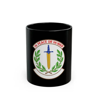 355 Security Forces Squadron ACC (U.S. Air Force) Black Coffee Mug 11oz - Go Mug Yourself