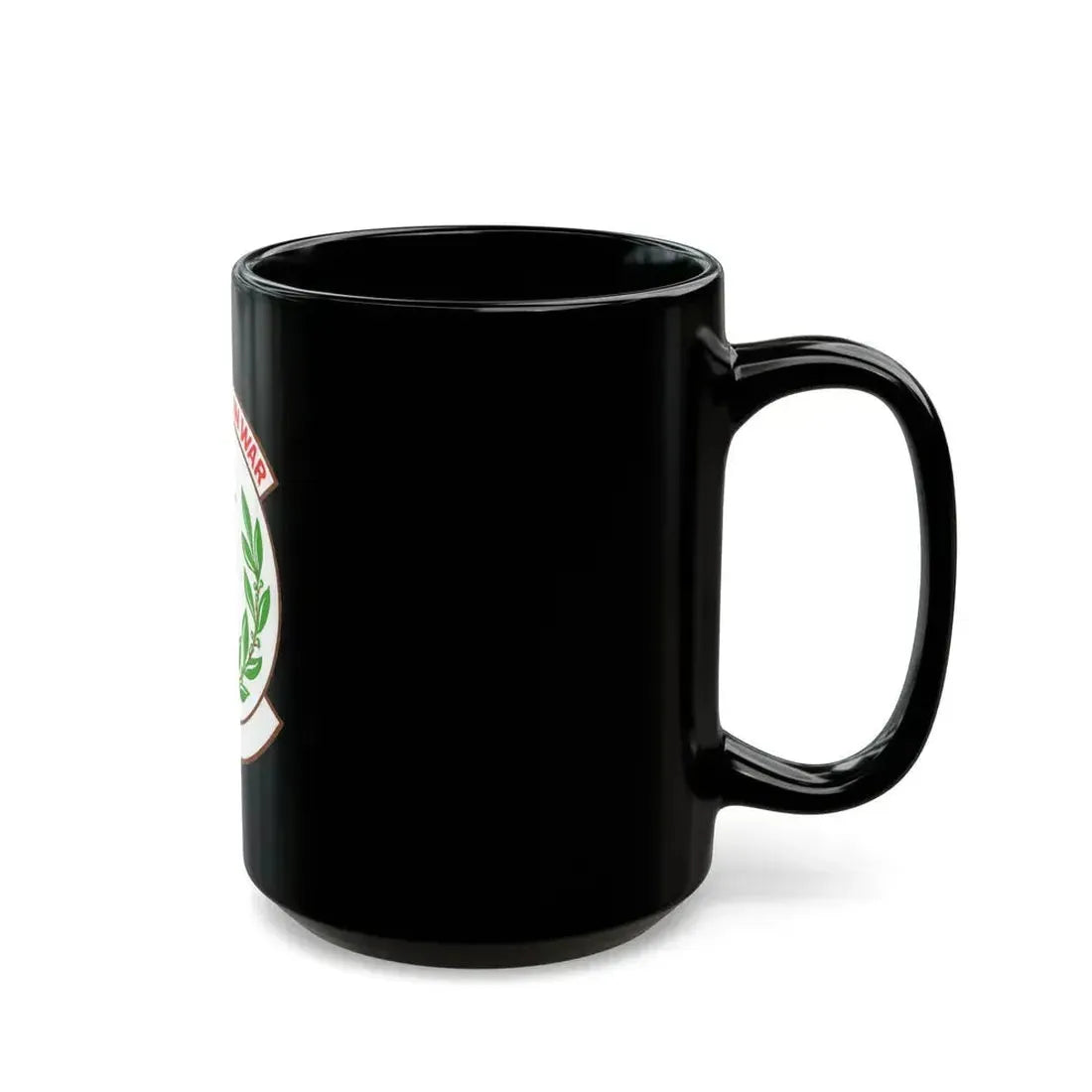 355 Security Forces Squadron ACC (U.S. Air Force) Black Coffee Mug - Go Mug Yourself