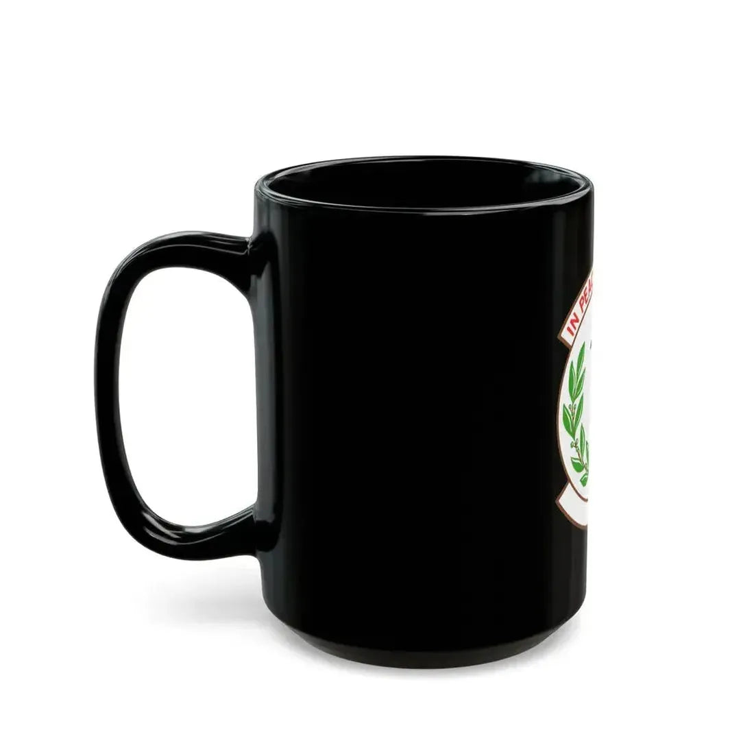 355 Security Forces Squadron ACC (U.S. Air Force) Black Coffee Mug - Go Mug Yourself