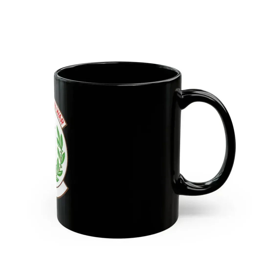355 Security Forces Squadron ACC (U.S. Air Force) Black Coffee Mug - Go Mug Yourself