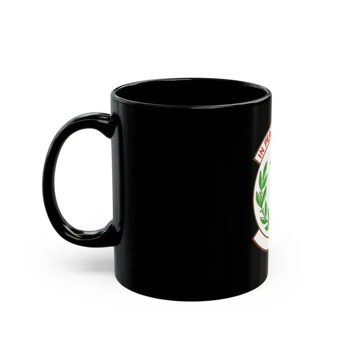 355 Security Forces Squadron ACC (U.S. Air Force) Black Coffee Mug - Go Mug Yourself