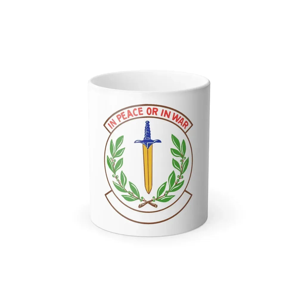 355 Security Forces Squadron ACC (U.S. Air Force) Color Changing Coffee Mug 11oz - Go Mug Yourself