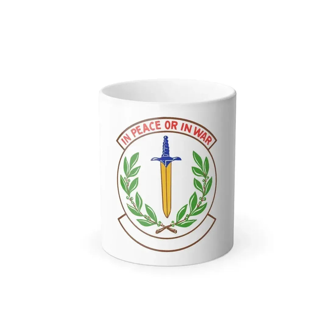 355 Security Forces Squadron ACC (U.S. Air Force) Color Changing Coffee Mug 11oz - Go Mug Yourself