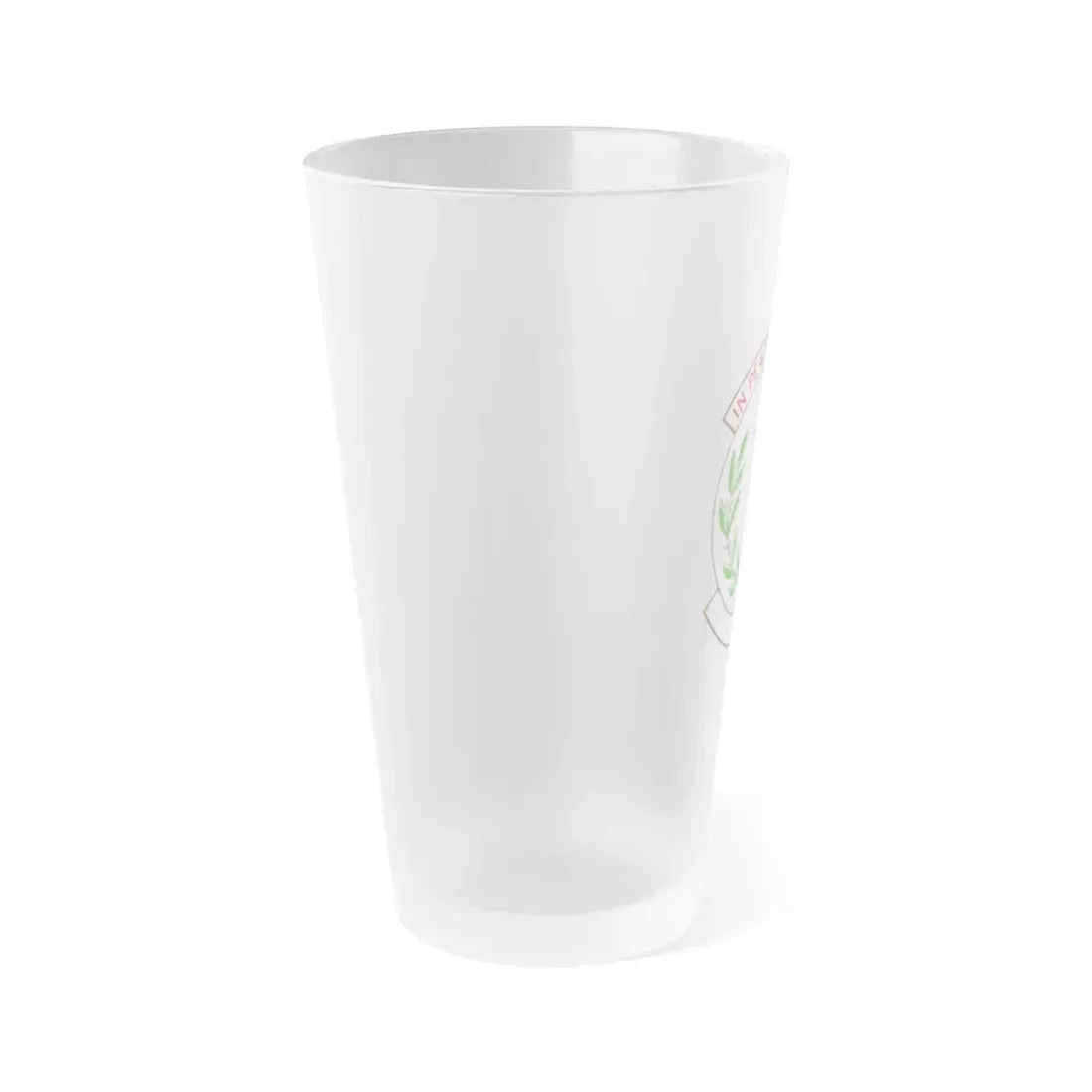 355 Security Forces Squadron ACC (U.S. Air Force) Frosted Pint Glass 16oz - Go Mug Yourself