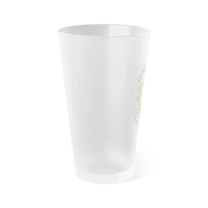 355 Security Forces Squadron ACC (U.S. Air Force) Frosted Pint Glass 16oz - Go Mug Yourself