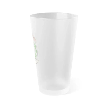 355 Security Forces Squadron ACC (U.S. Air Force) Frosted Pint Glass 16oz - Go Mug Yourself