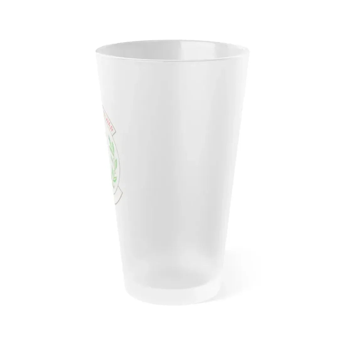 355 Security Forces Squadron ACC (U.S. Air Force) Frosted Pint Glass 16oz - Go Mug Yourself