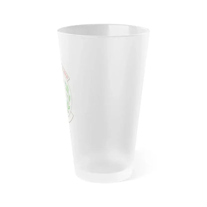 355 Security Forces Squadron ACC (U.S. Air Force) Frosted Pint Glass 16oz - Go Mug Yourself