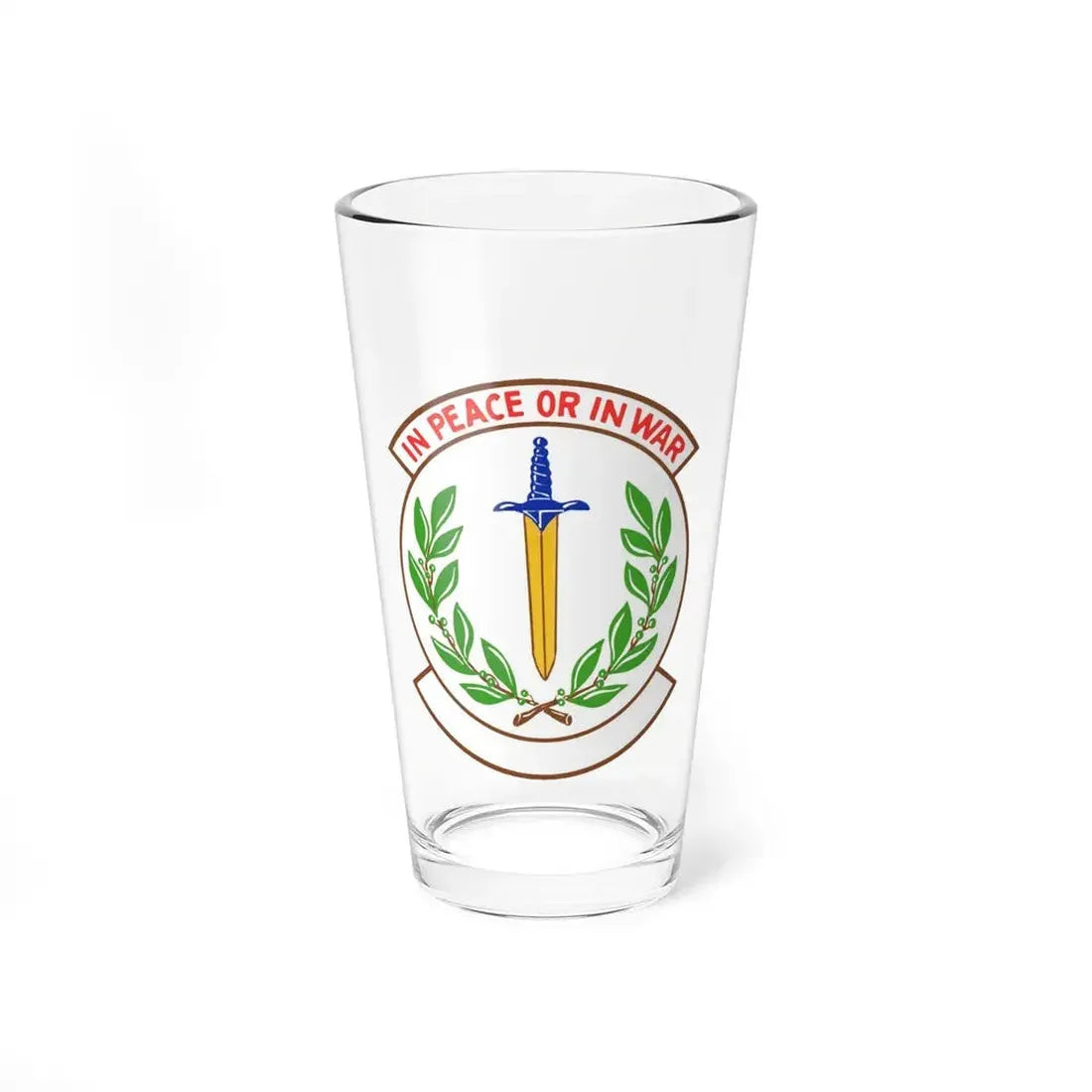 355 Security Forces Squadron ACC (U.S. Air Force) Pint Glass 16oz 16oz - Go Mug Yourself