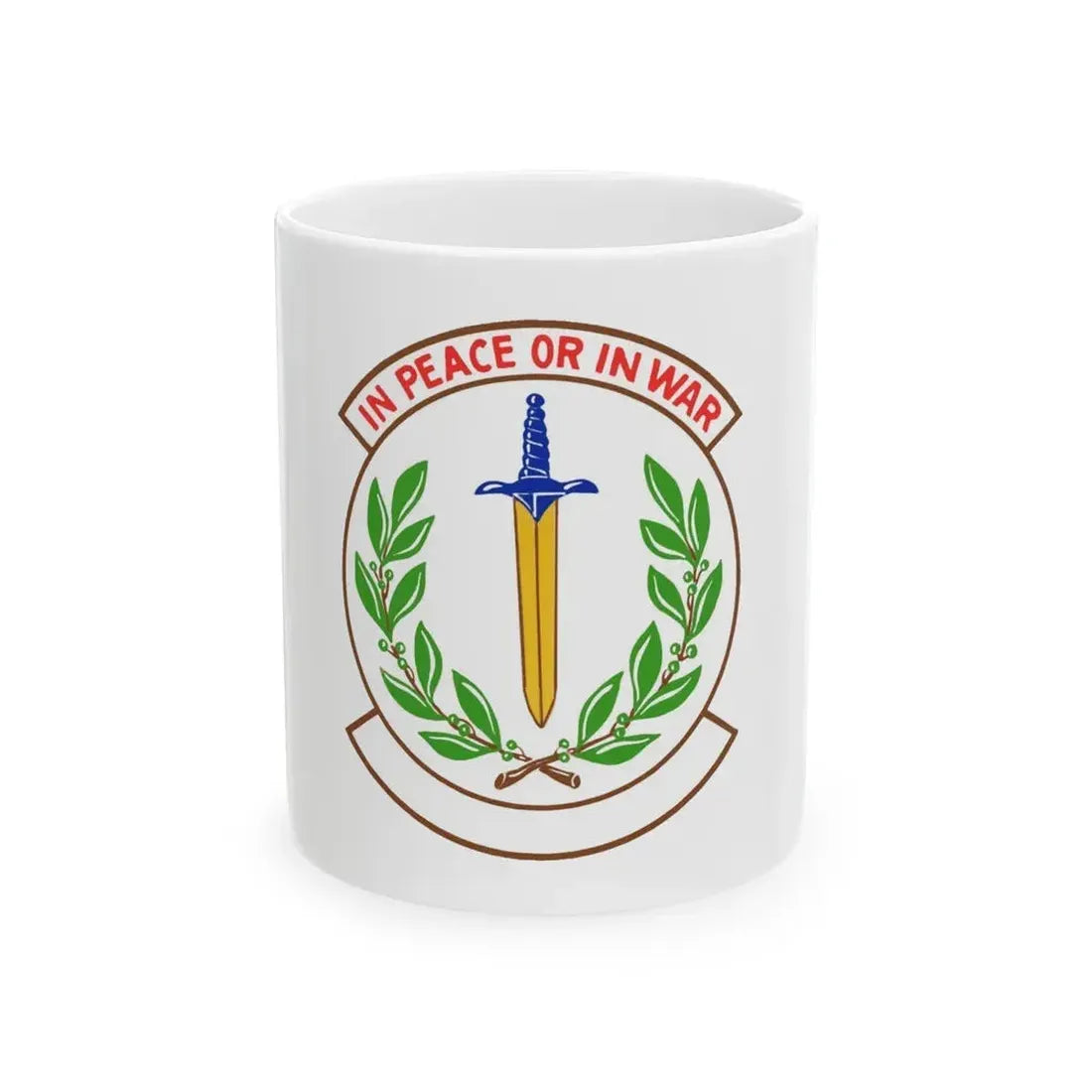 355 Security Forces Squadron ACC (U.S. Air Force) White Coffee Mug 11oz - Go Mug Yourself