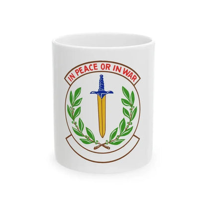 355 Security Forces Squadron ACC (U.S. Air Force) White Coffee Mug 11oz - Go Mug Yourself