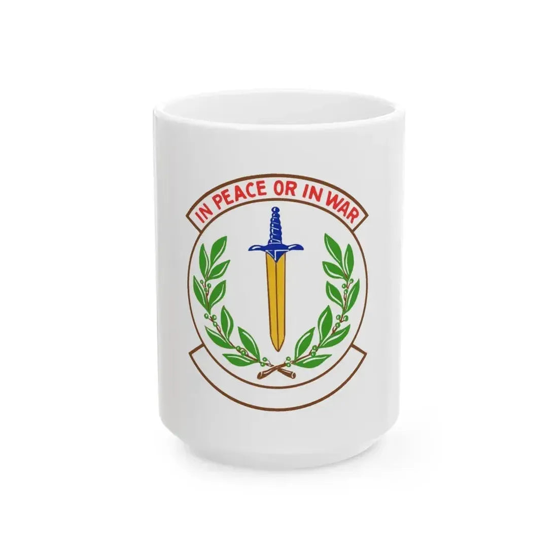 355 Security Forces Squadron ACC (U.S. Air Force) White Coffee Mug 15oz - Go Mug Yourself