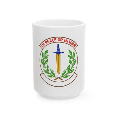 355 Security Forces Squadron ACC (U.S. Air Force) White Coffee Mug 15oz - Go Mug Yourself