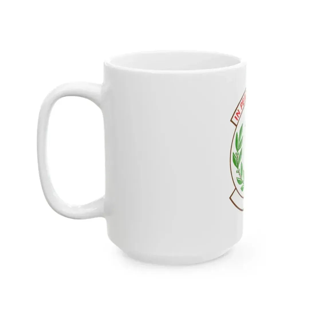 355 Security Forces Squadron ACC (U.S. Air Force) White Coffee Mug - Go Mug Yourself