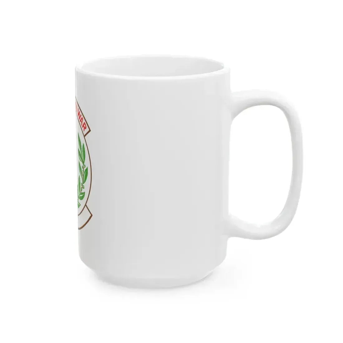 355 Security Forces Squadron ACC (U.S. Air Force) White Coffee Mug - Go Mug Yourself