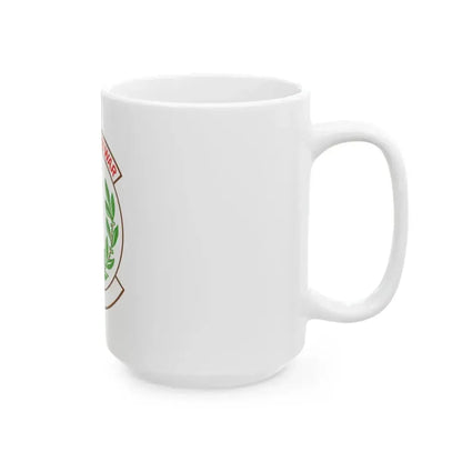 355 Security Forces Squadron ACC (U.S. Air Force) White Coffee Mug - Go Mug Yourself