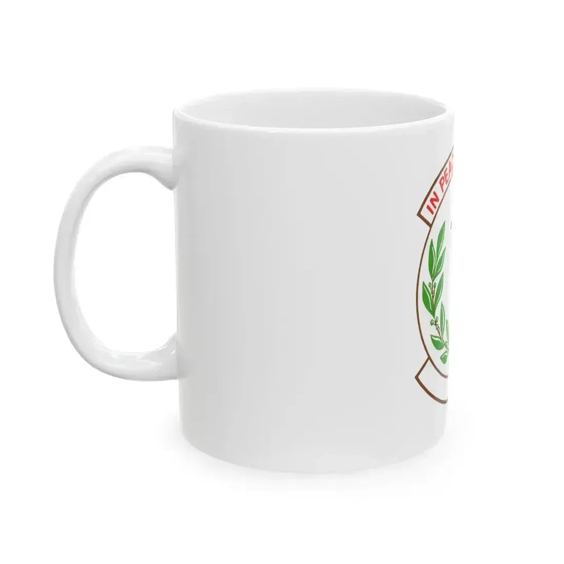 355 Security Forces Squadron ACC (U.S. Air Force) White Coffee Mug - Go Mug Yourself