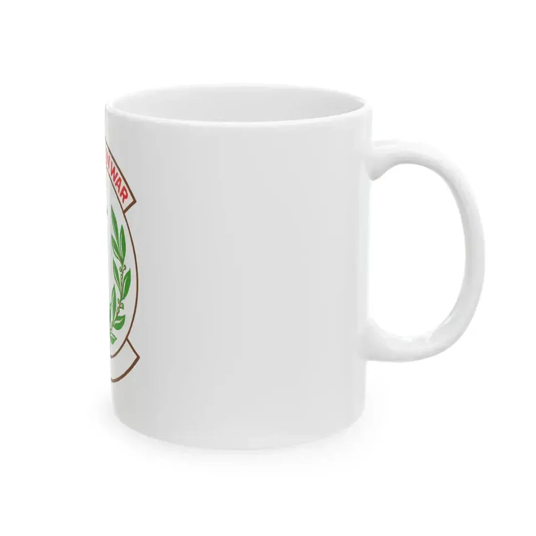 355 Security Forces Squadron ACC (U.S. Air Force) White Coffee Mug - Go Mug Yourself
