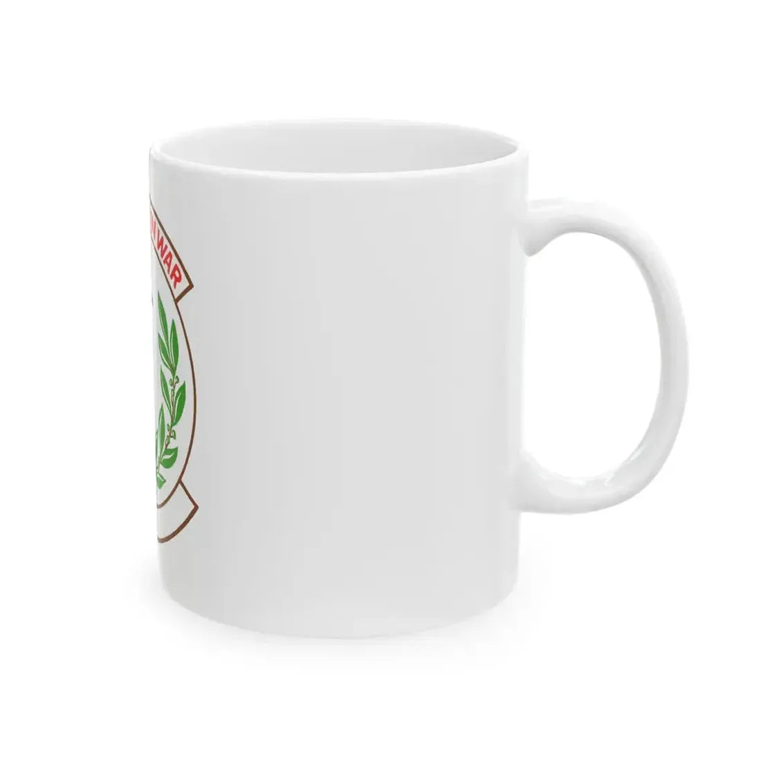 355 Security Forces Squadron ACC (U.S. Air Force) White Coffee Mug - Go Mug Yourself