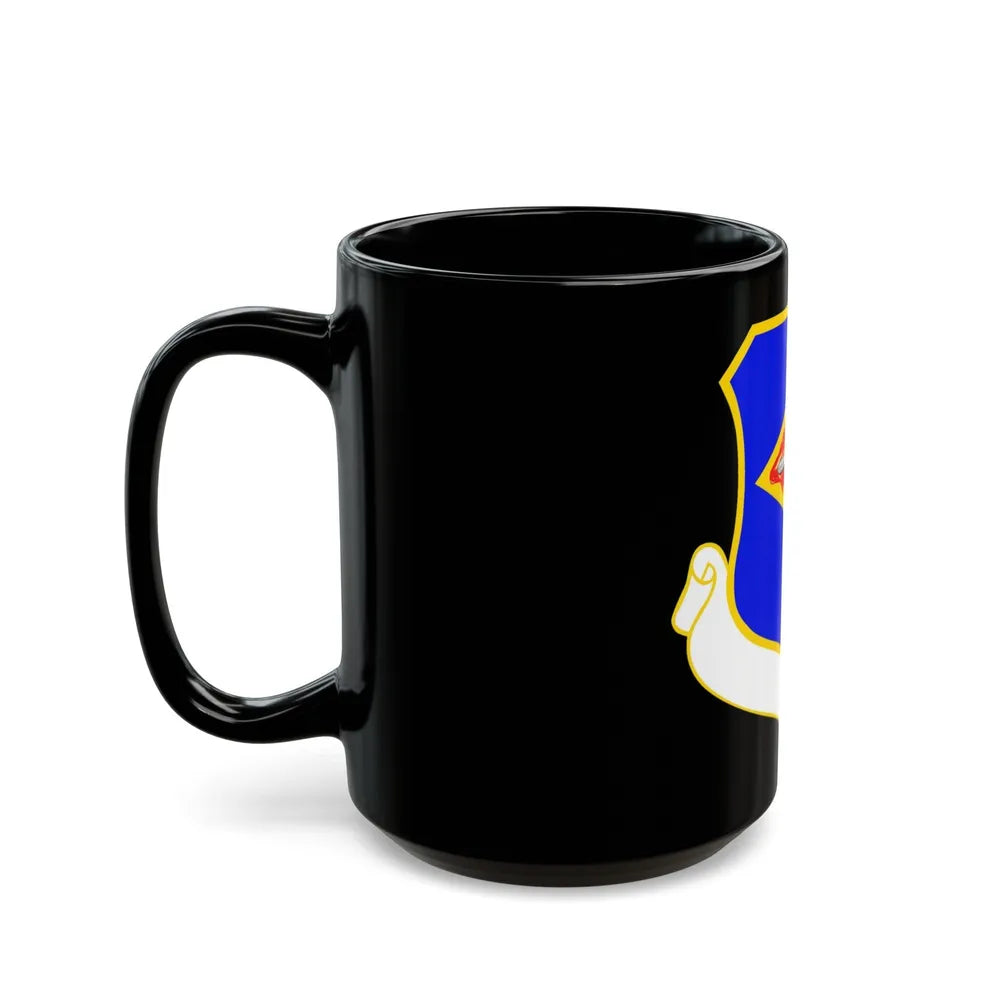 355 Wing ACC (U.S. Air Force) Black Coffee Mug-Go Mug Yourself