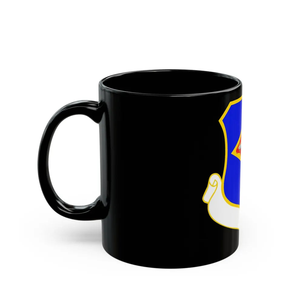 355 Wing ACC (U.S. Air Force) Black Coffee Mug-Go Mug Yourself