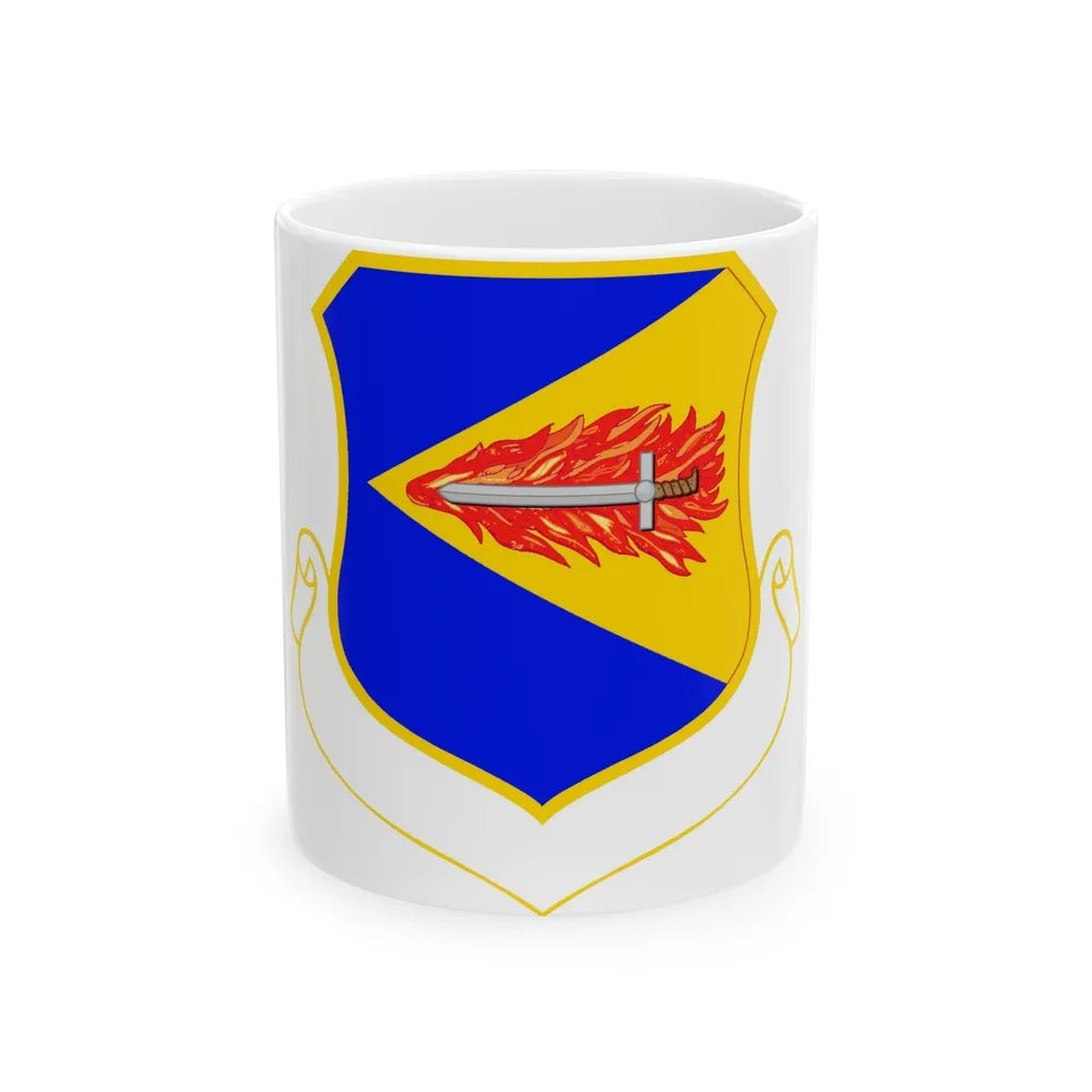 355 Wing ACC (U.S. Air Force) White Coffee Mug-11oz-Go Mug Yourself