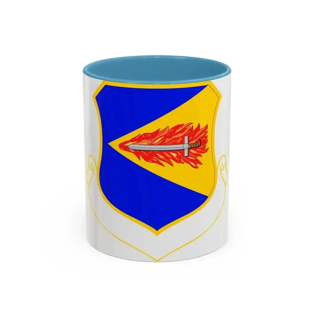 355 Wing ACC (U.S. Air Force) Accent Coffee Mug 11oz Light Blue - Go Mug Yourself
