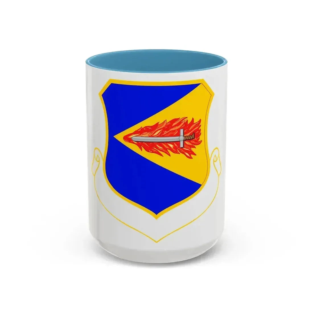 355 Wing ACC (U.S. Air Force) Accent Coffee Mug 15oz Light Blue - Go Mug Yourself