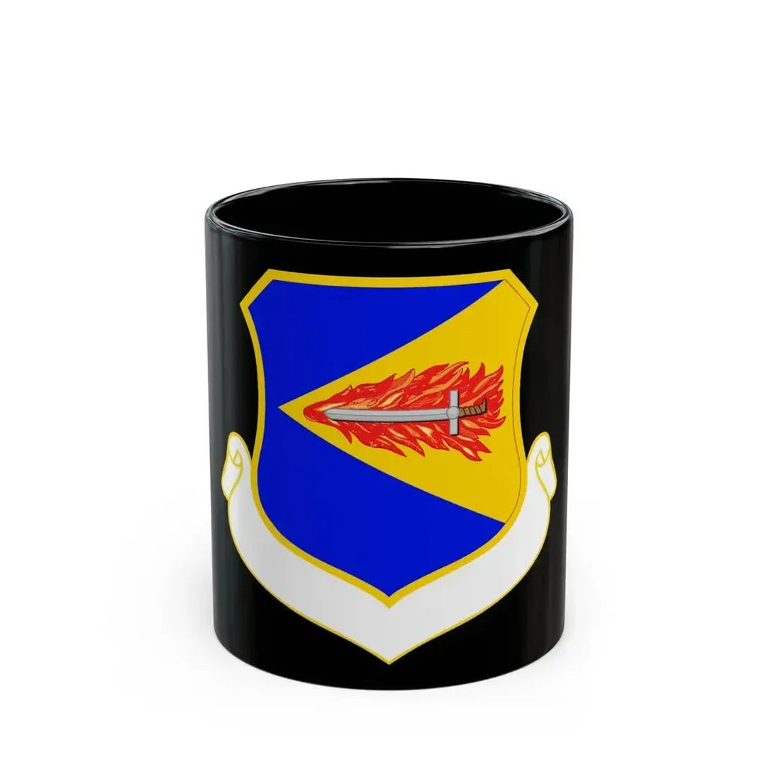 355 Wing ACC (U.S. Air Force) Black Coffee Mug 11oz - Go Mug Yourself