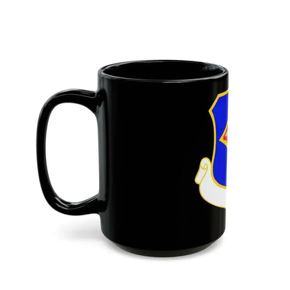 355 Wing ACC (U.S. Air Force) Black Coffee Mug - Go Mug Yourself