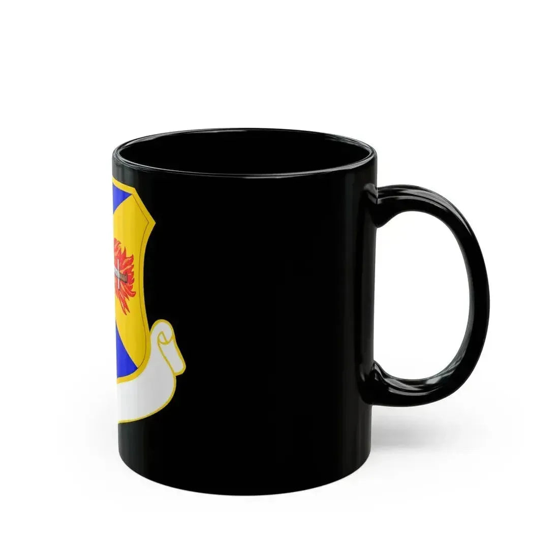 355 Wing ACC (U.S. Air Force) Black Coffee Mug - Go Mug Yourself