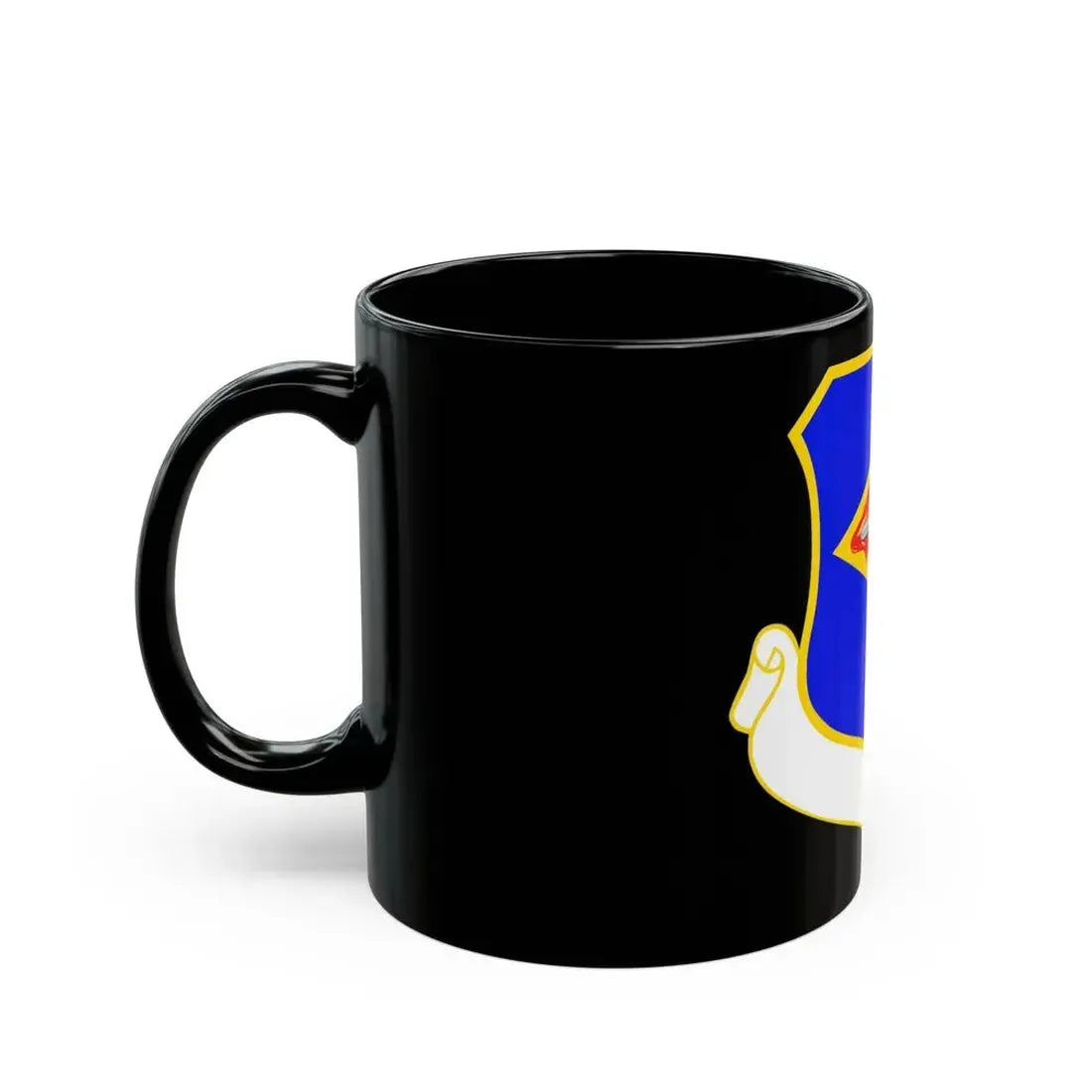 355 Wing ACC (U.S. Air Force) Black Coffee Mug - Go Mug Yourself