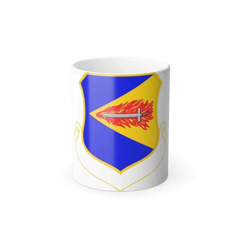 355 Wing ACC (U.S. Air Force) Color Changing Coffee Mug 11oz - Go Mug Yourself