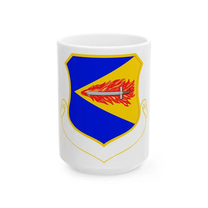 355 Wing ACC (U.S. Air Force) White Coffee Mug 15oz - Go Mug Yourself