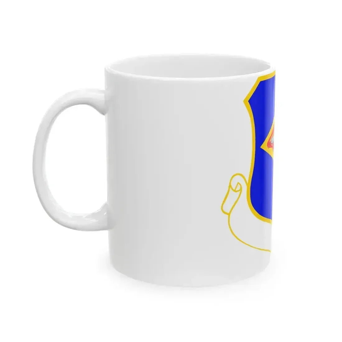 355 Wing ACC (U.S. Air Force) White Coffee Mug - Go Mug Yourself