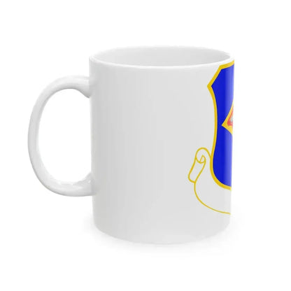 355 Wing ACC (U.S. Air Force) White Coffee Mug - Go Mug Yourself
