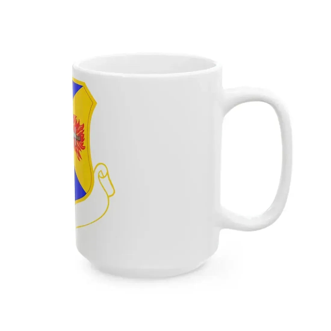 355 Wing ACC (U.S. Air Force) White Coffee Mug - Go Mug Yourself
