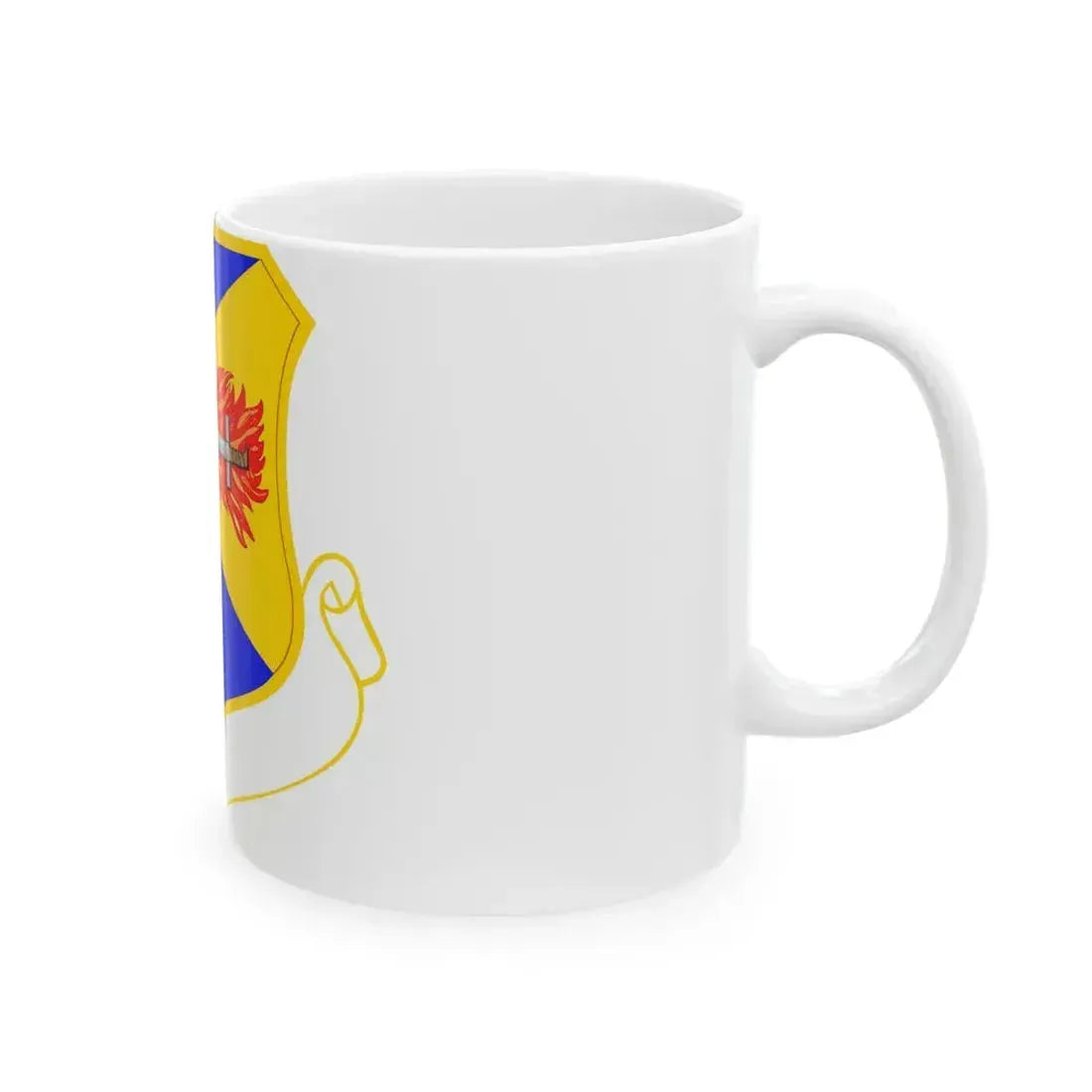 355 Wing ACC (U.S. Air Force) White Coffee Mug - Go Mug Yourself