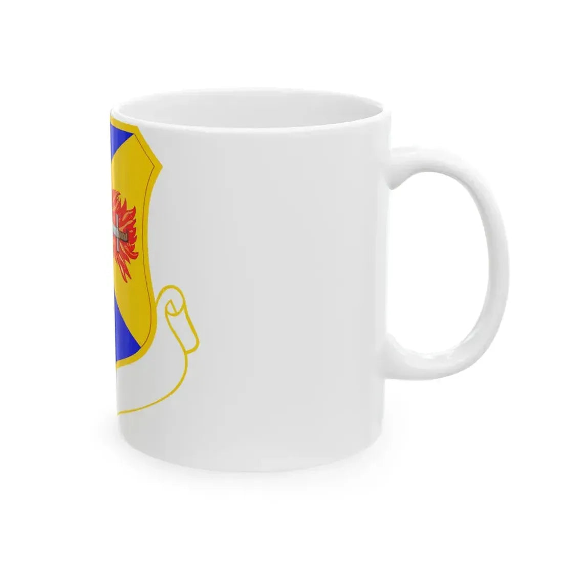 355 Wing ACC (U.S. Air Force) White Coffee Mug - Go Mug Yourself