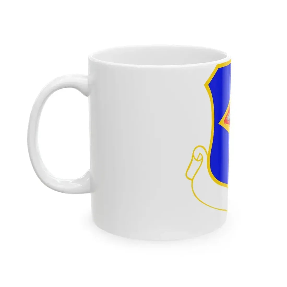 355 Wing ACC (U.S. Air Force) White Coffee Mug - Go Mug Yourself