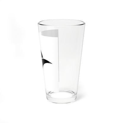 Karigane simble (Japan) (Coat of Arms) Pint Glass 16oz